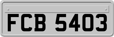 FCB5403