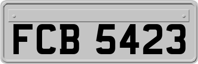 FCB5423