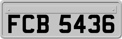 FCB5436