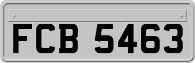 FCB5463