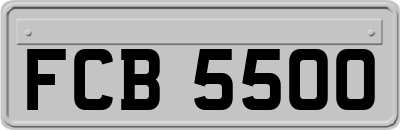 FCB5500