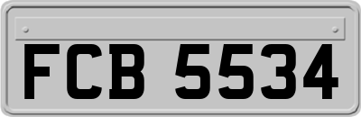 FCB5534
