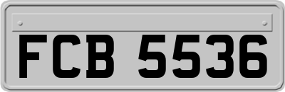 FCB5536