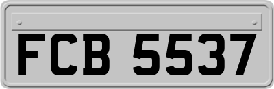 FCB5537