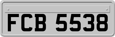 FCB5538