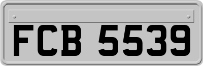 FCB5539