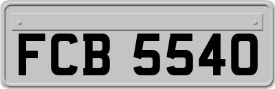 FCB5540
