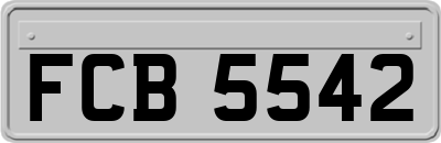 FCB5542