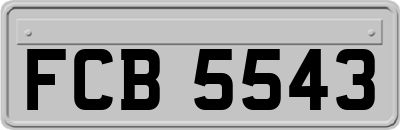 FCB5543
