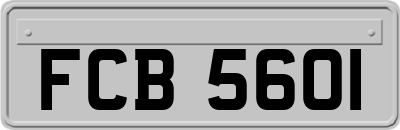 FCB5601
