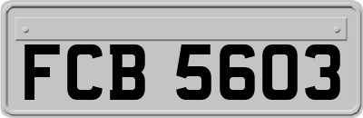 FCB5603
