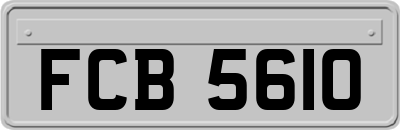 FCB5610
