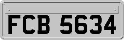 FCB5634