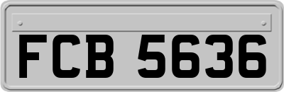 FCB5636