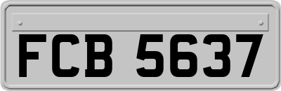 FCB5637
