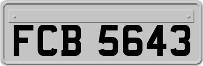 FCB5643