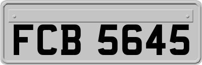 FCB5645