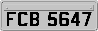 FCB5647