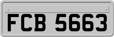 FCB5663