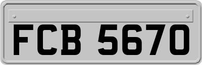 FCB5670