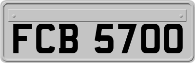 FCB5700