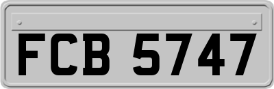FCB5747
