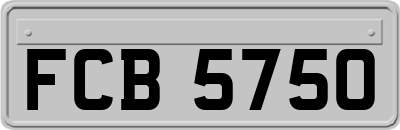 FCB5750