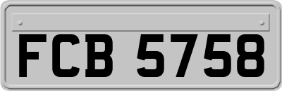 FCB5758