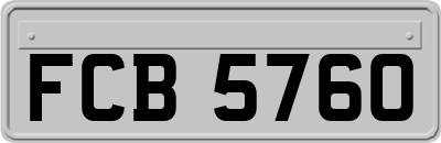 FCB5760