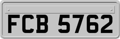 FCB5762