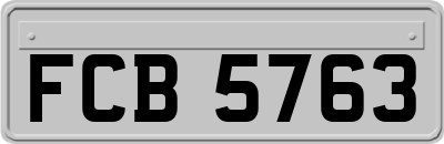 FCB5763
