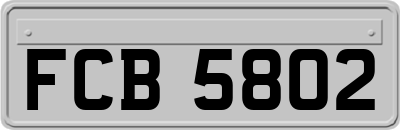 FCB5802