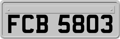 FCB5803