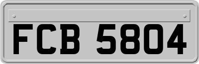FCB5804