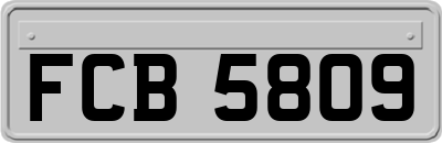FCB5809
