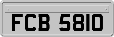 FCB5810