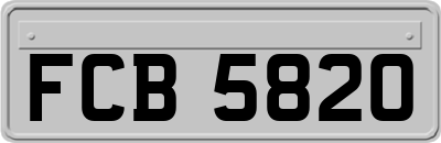FCB5820