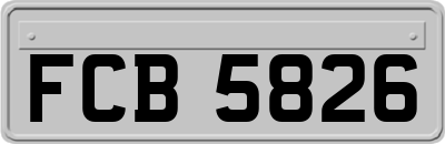 FCB5826