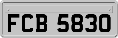 FCB5830