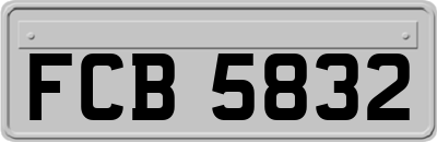 FCB5832