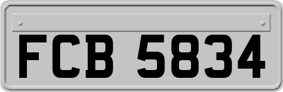 FCB5834