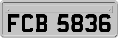 FCB5836