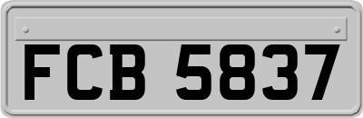 FCB5837
