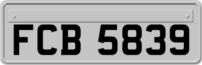 FCB5839