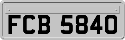 FCB5840