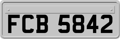 FCB5842