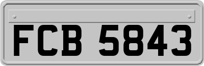 FCB5843