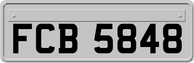 FCB5848
