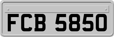 FCB5850
