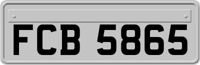 FCB5865